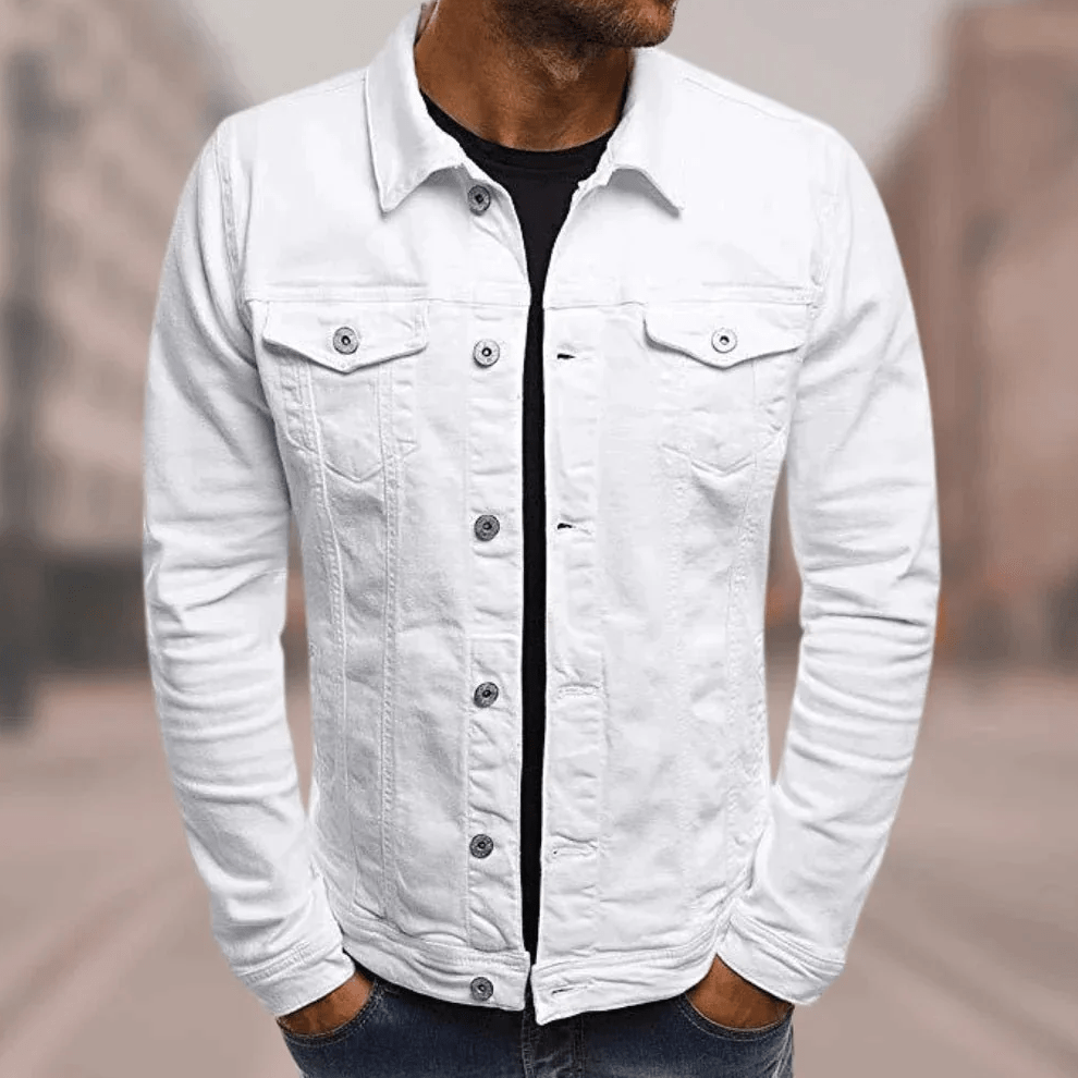 Christof | Premium Denim-Jacke mit zeitlosem Charakter