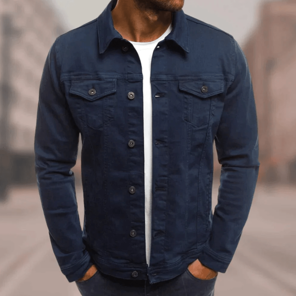 Christof | Premium Denim-Jacke mit zeitlosem Charakter