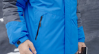 DAVOS | Wetterfeste Winterjacke für Herren