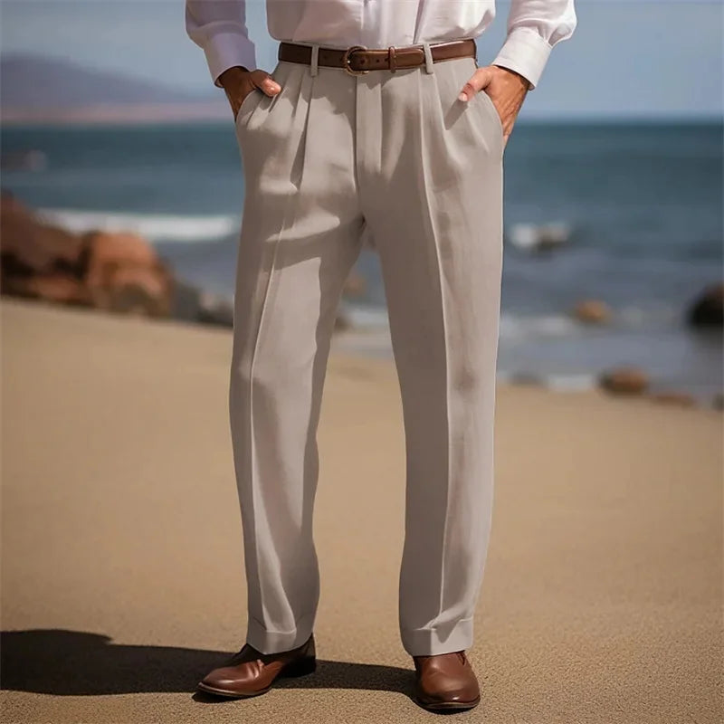 Konrad | Elegante Herrenhose mit komfortabler Passform