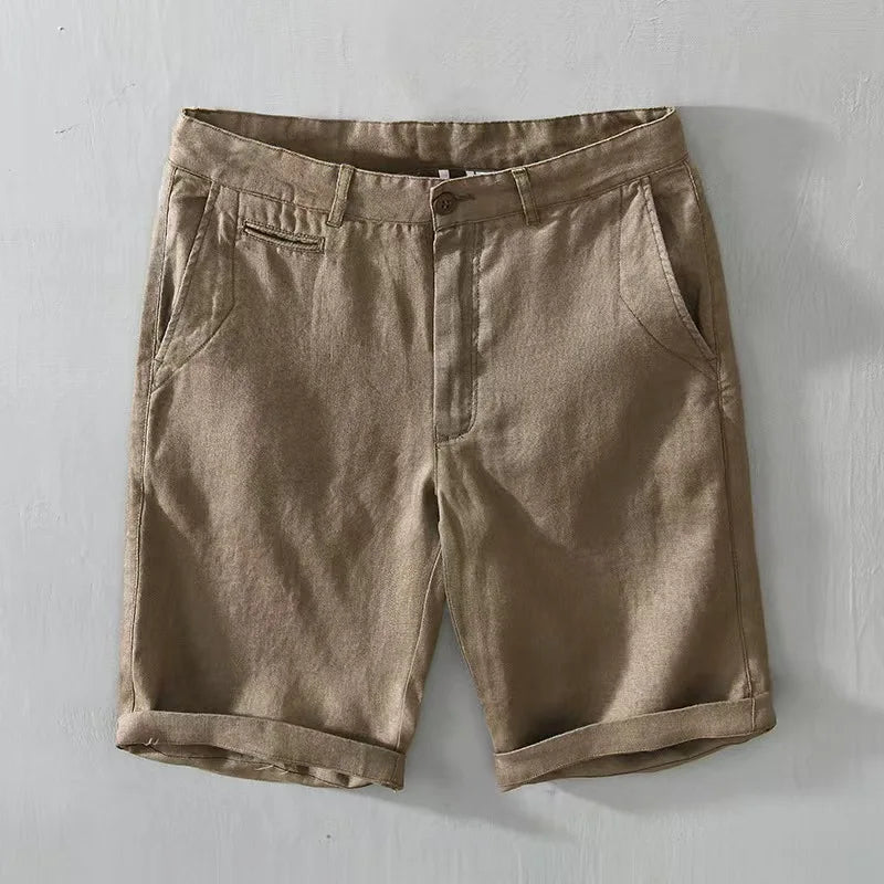 POSITANO | Elegante Leinen-Shorts für Herren