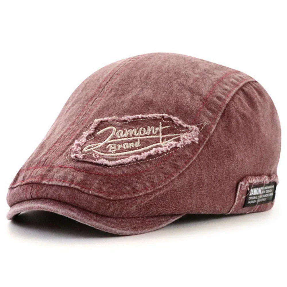 Hartmut | Denim Cap für Herren