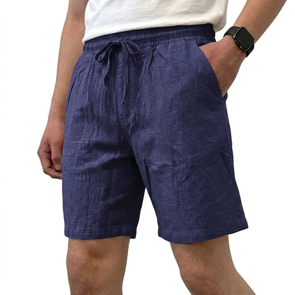 FORTE DEI MARMI | Leichte Leinen-Shorts für Herren