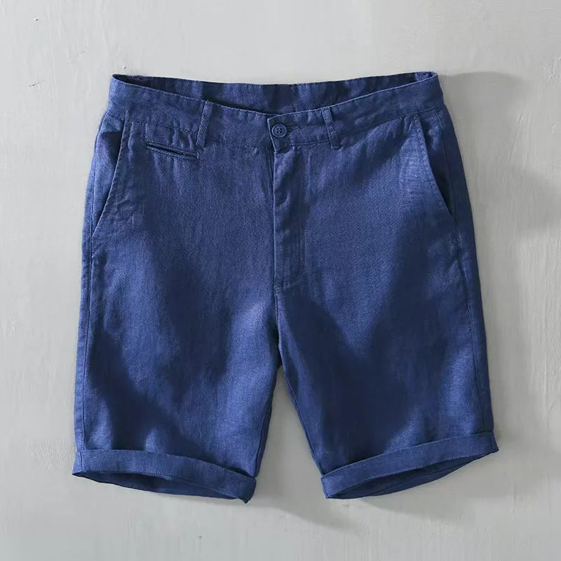 POSITANO | Elegante Leinen-Shorts für Herren