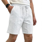 BENTON | Luftige Leinenshorts für Herren
