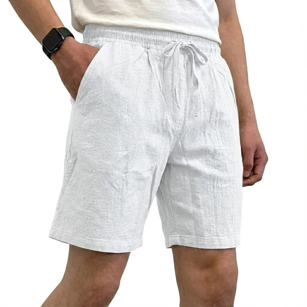 BENTON | Luftige Leinenshorts für Herren