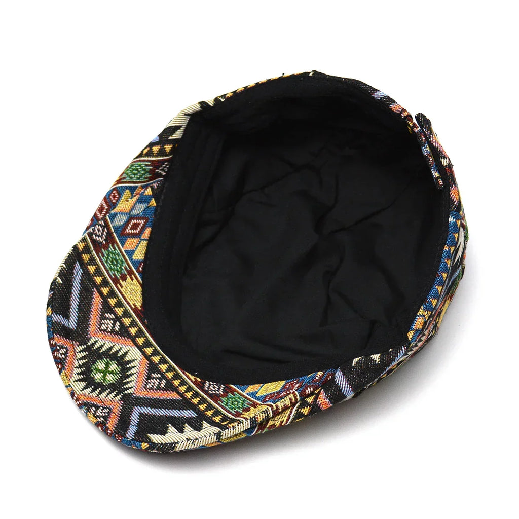 KASPAR | Farbenfrohe Vintage-Cap mit Retro-Charakter