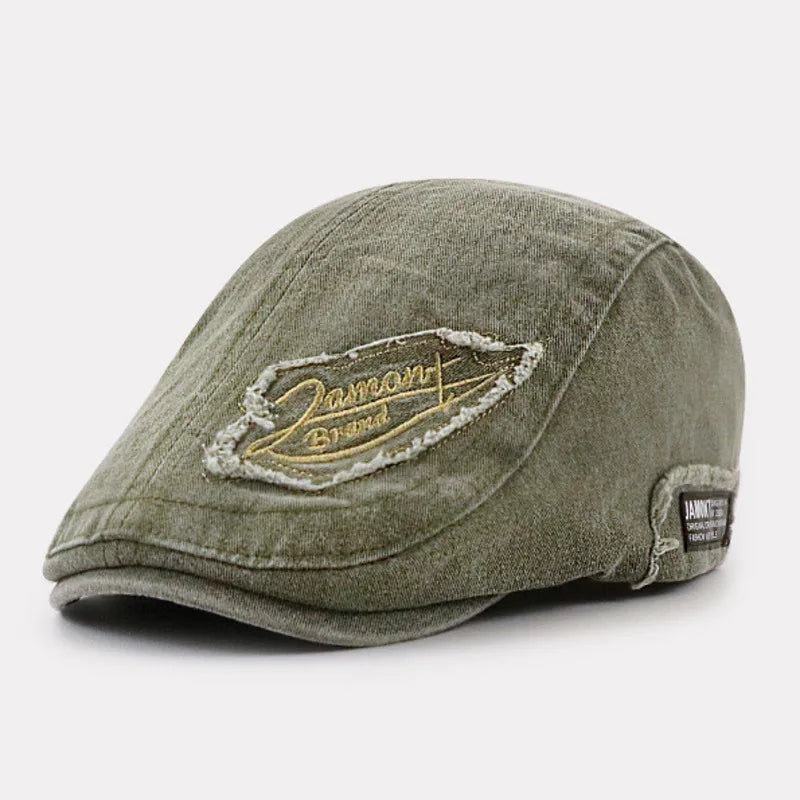 Hartmut | Denim Cap für Herren
