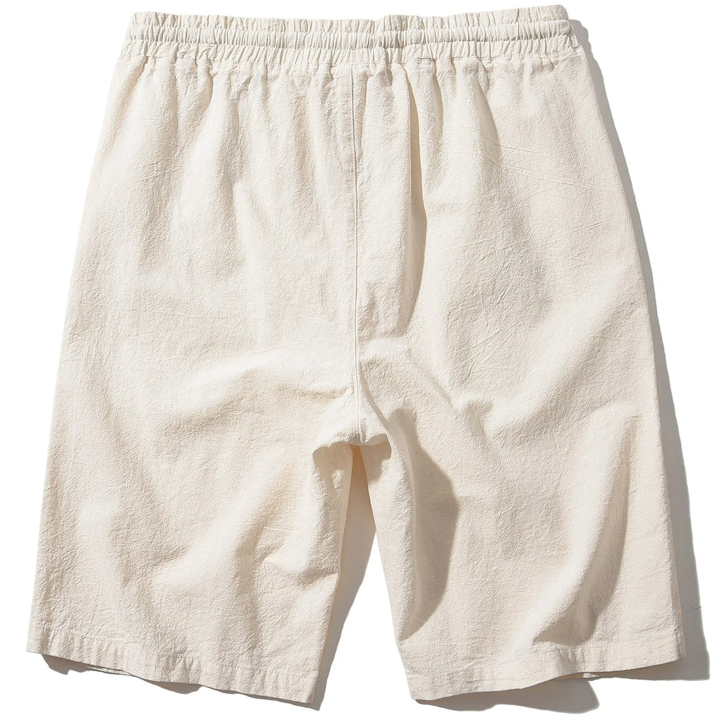 Henning | Elegante Baumwoll-Shorts für Herren