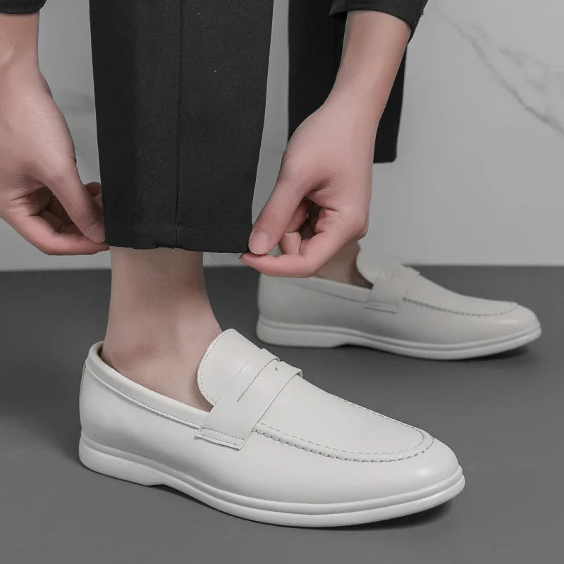 FLORENZ | Elegante Leder-Loafer für Herren