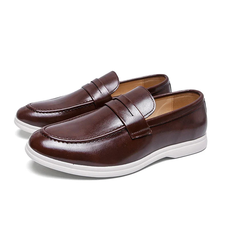 FLORENZ | Elegante Leder-Loafer für Herren