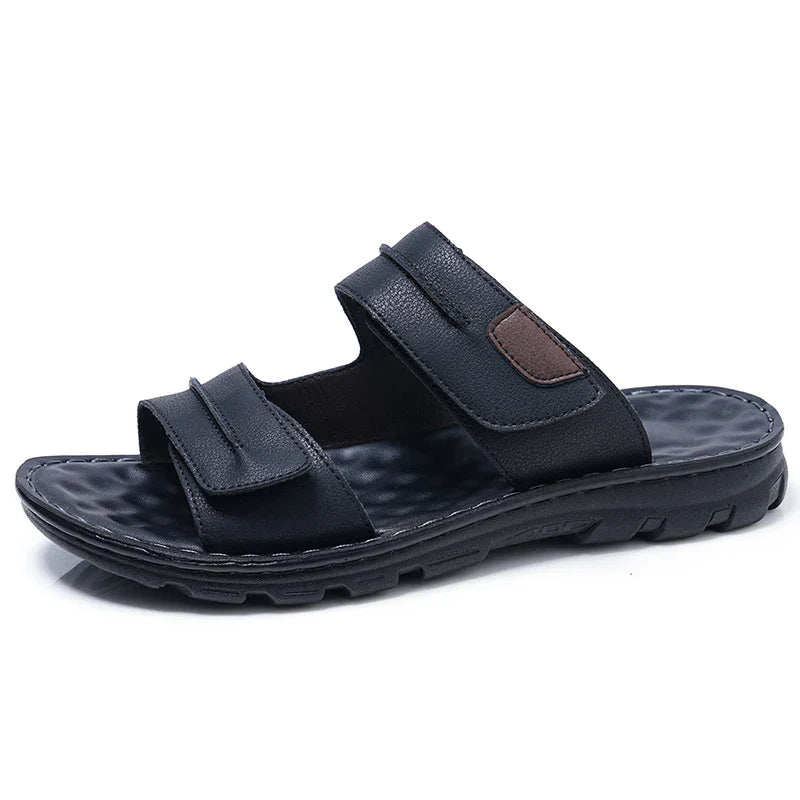 Florian | Elegante Ledersandalen für Herren