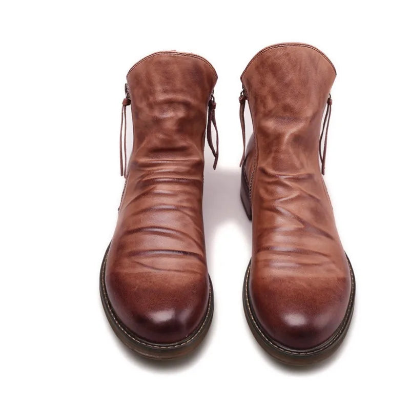 Sommerfeld™ | Chelsea-Stiefel aus Leder