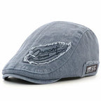 Hartmut | Denim Cap für Herren