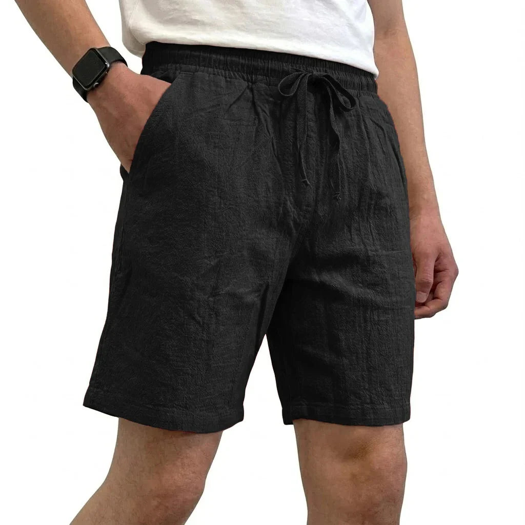 BENTON | Luftige Leinenshorts für Herren