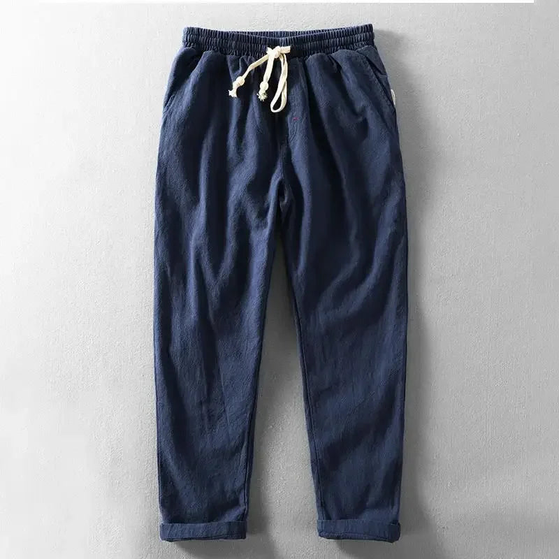 BOREN | Leichte Drawstring Sommerhose