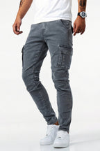 KORVYLAN | Stretch Cargo Jeans im Urban Utility Fit