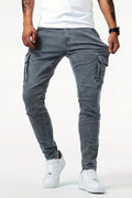 KORVYLAN | Stretch Cargo Jeans im Urban Utility Fit