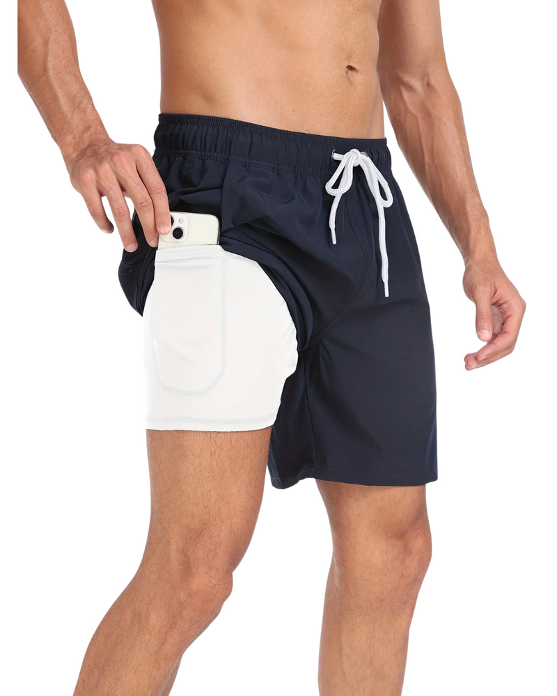 CAP D'AIL | Komfortable Herren-Badeshorts