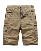 LENO | Elegante Baumwoll-Shorts im Urban Summer Fit