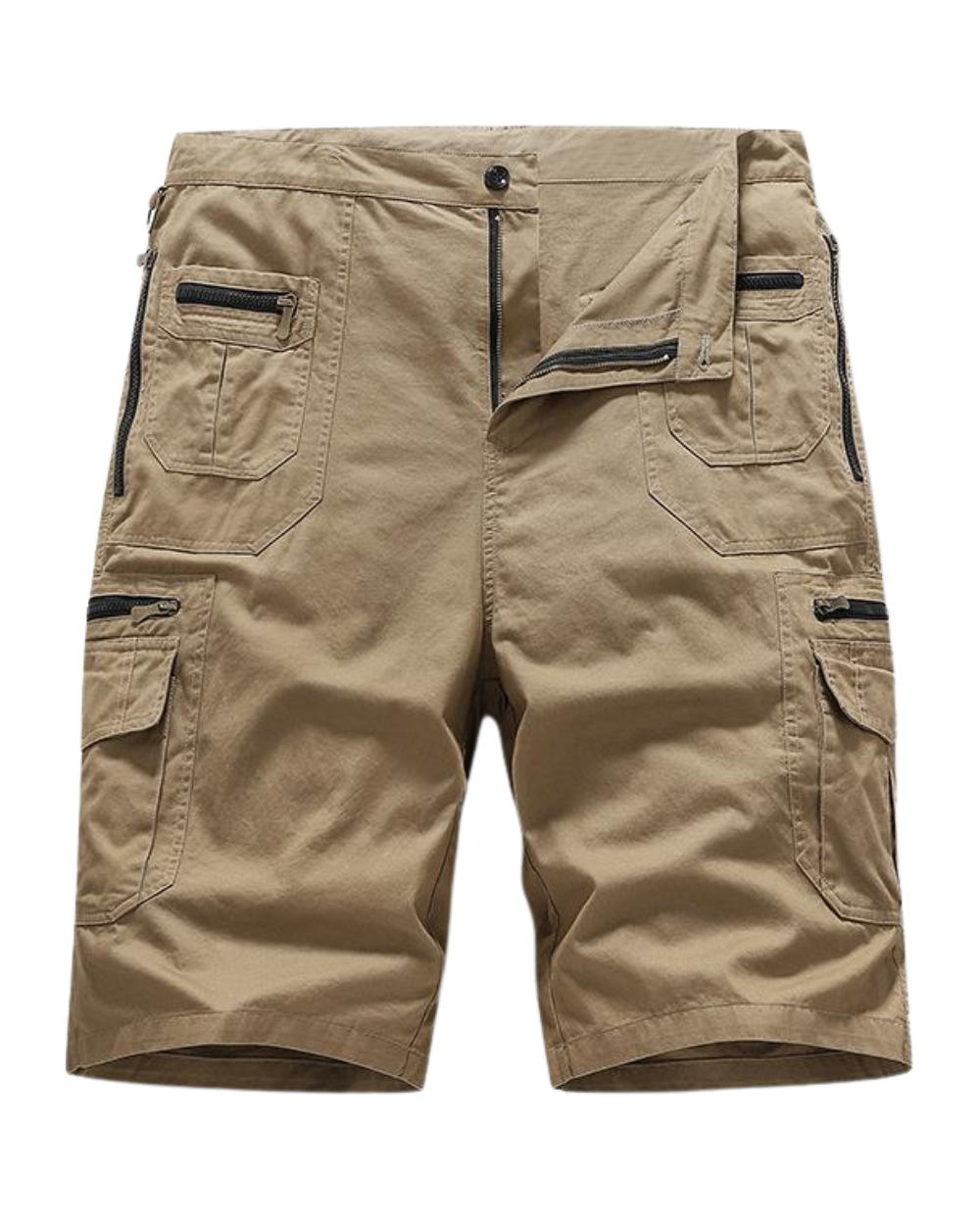 LENO | Elegante Baumwoll-Shorts im Urban Summer Fit