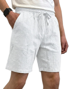 BENTON | Luftige Leinenshorts für Herren