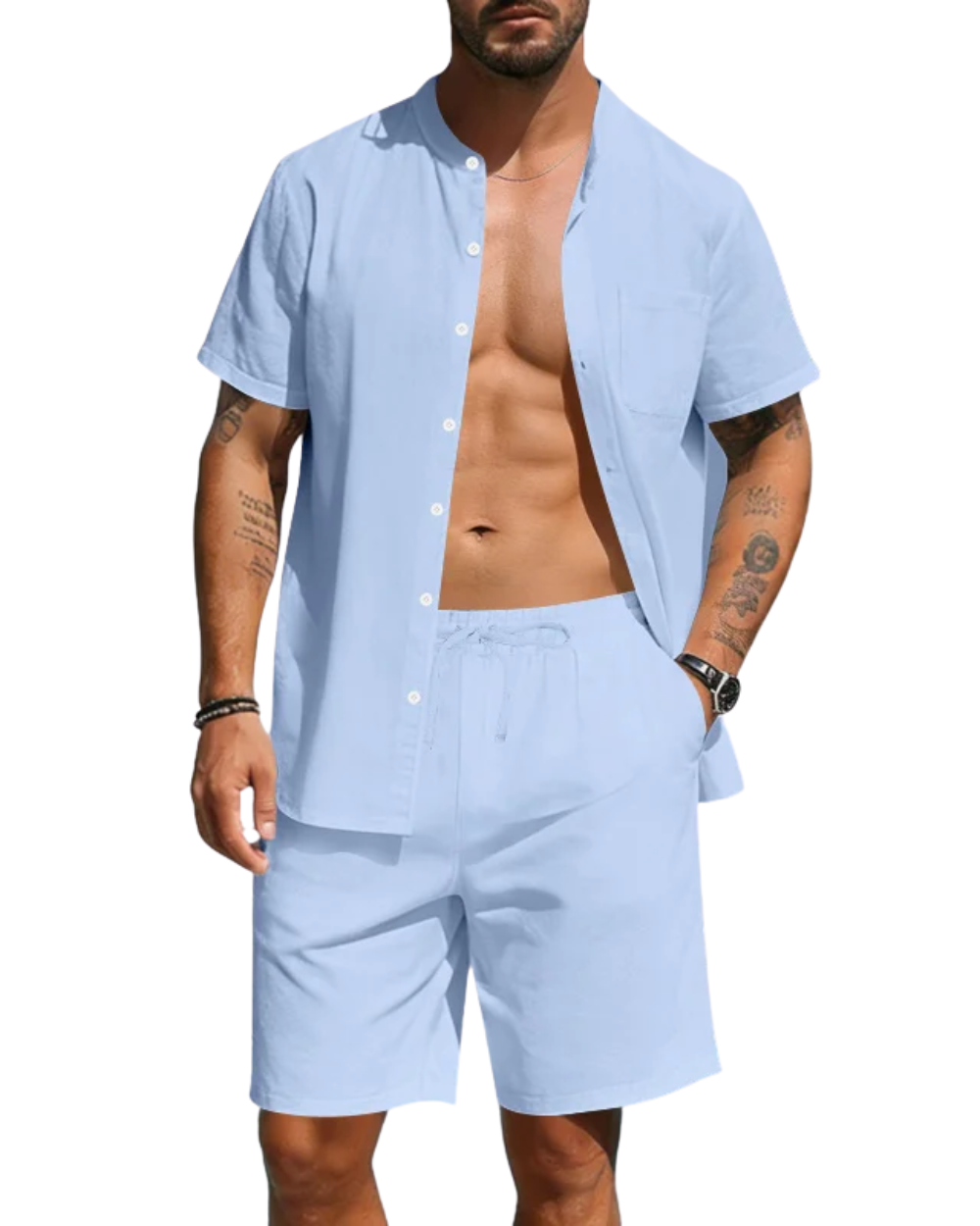 LAGO MAGGIORE | Elegantes Sommer-Set für Herren