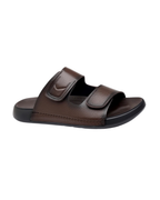 SORRENTO | Elegante Ledersandalen für Herren