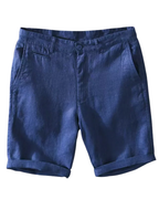 POSITANO | Elegante Leinen-Shorts für Herren