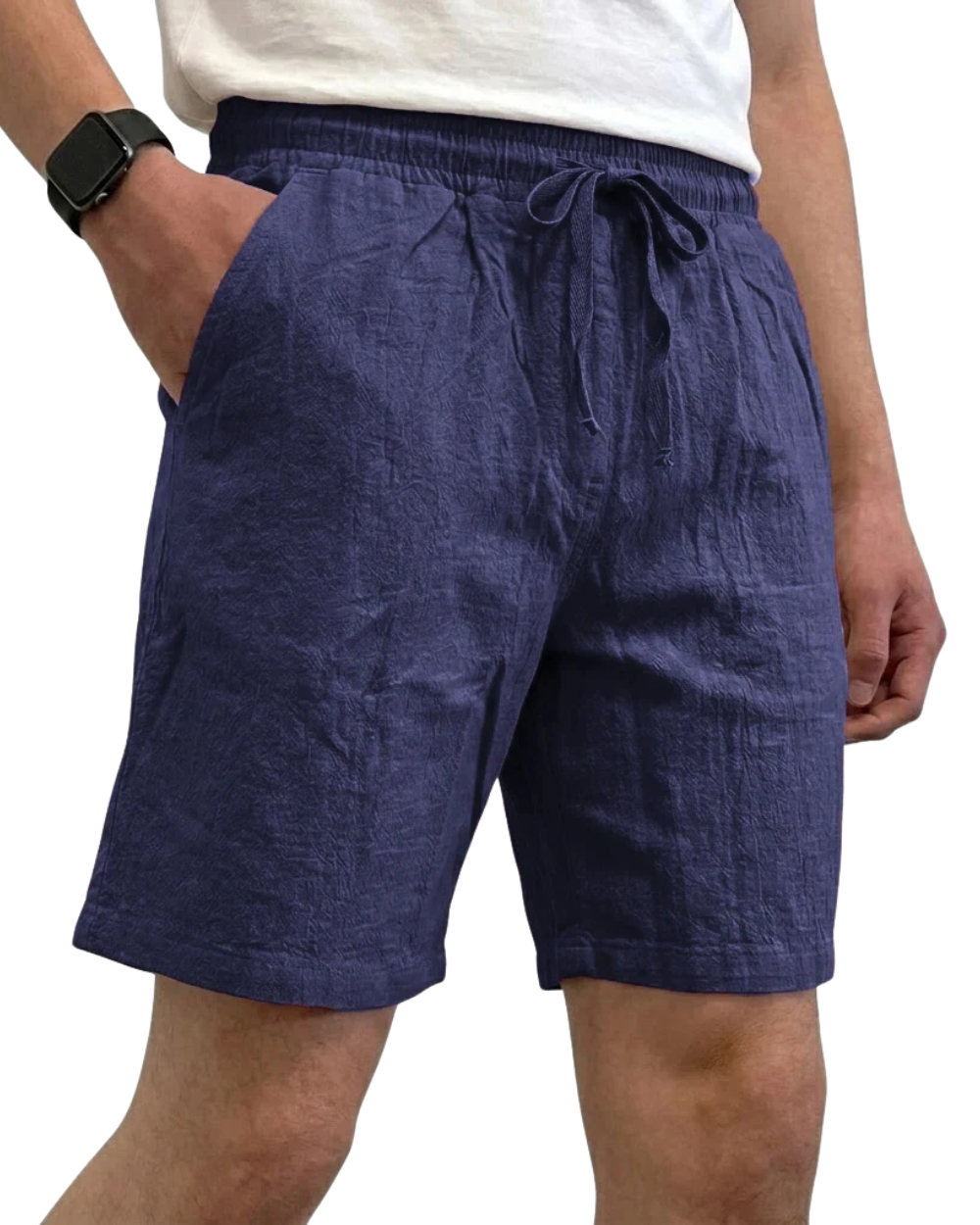 FORTE DEI MARMI | Leichte Leinen-Shorts für Herren