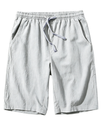 Henning | Elegante Baumwoll-Shorts für Herren