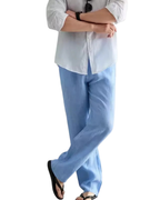 COMO | Elegante Leinenhose für Herren