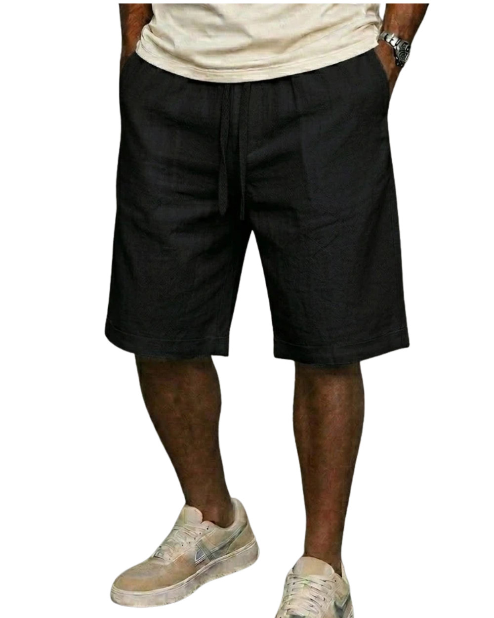 Rainer | Elegante Baumwoll-Shorts für Herren