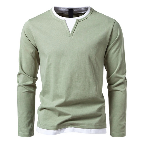 Sommerfeld | Langärmeliges Baumwoll-T-Shirt