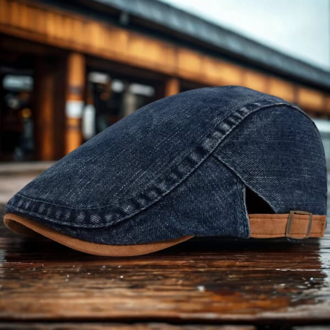 LEONHARD | Verstellbare Vintage-Cap aus Baumwolle