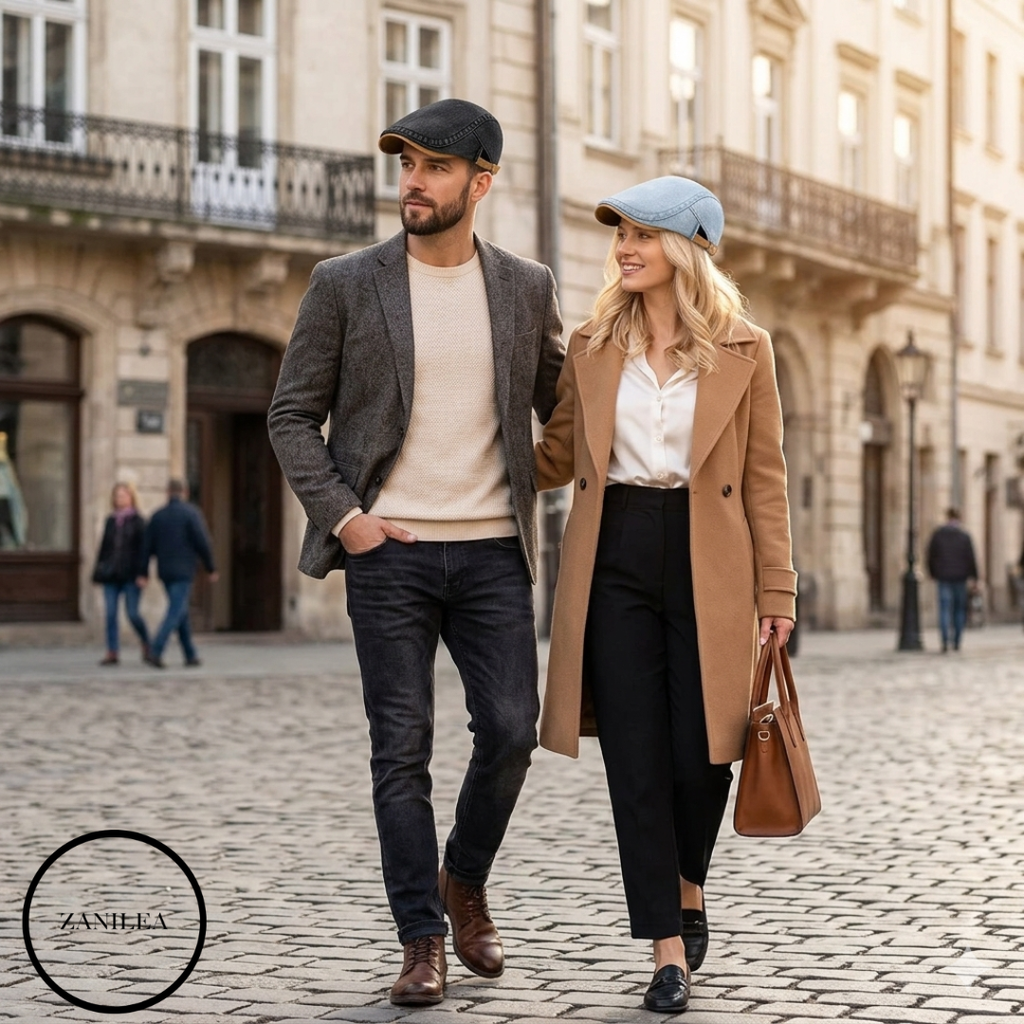 LEONHARD | Verstellbare Vintage-Cap aus Baumwolle