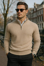 Sommerfeld™ | The Windsor Half-Zip Herrenpullover