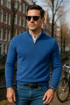 Sommerfeld™ | The Windsor Half-Zip Herrenpullover