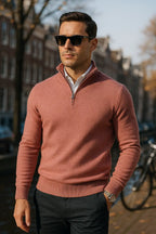 Sommerfeld™ | The Windsor Half-Zip Herrenpullover
