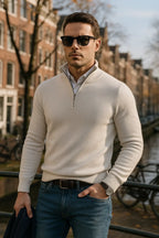 Sommerfeld™ | The Windsor Half-Zip Herrenpullover