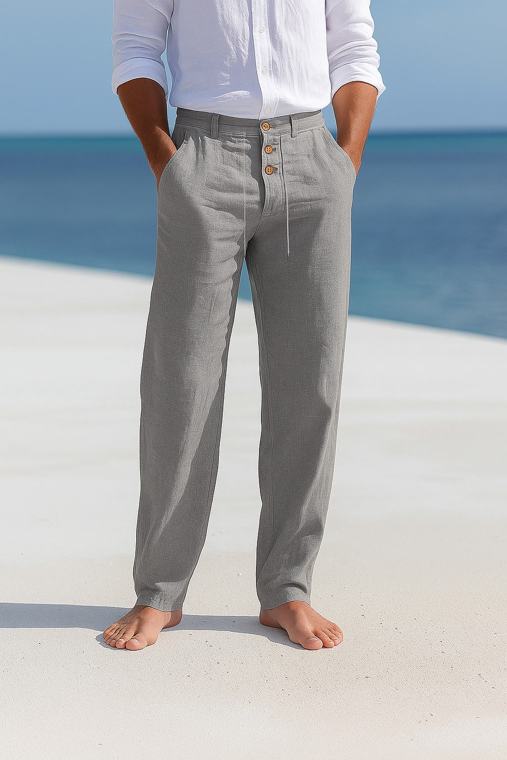 MATTEO | Leinenhose für Herren