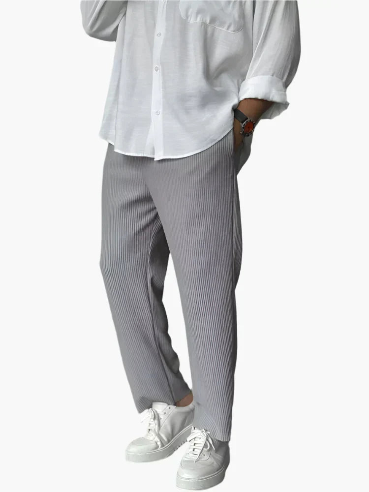 LIVARO | Leichte Freizeithose im urbanen Stil