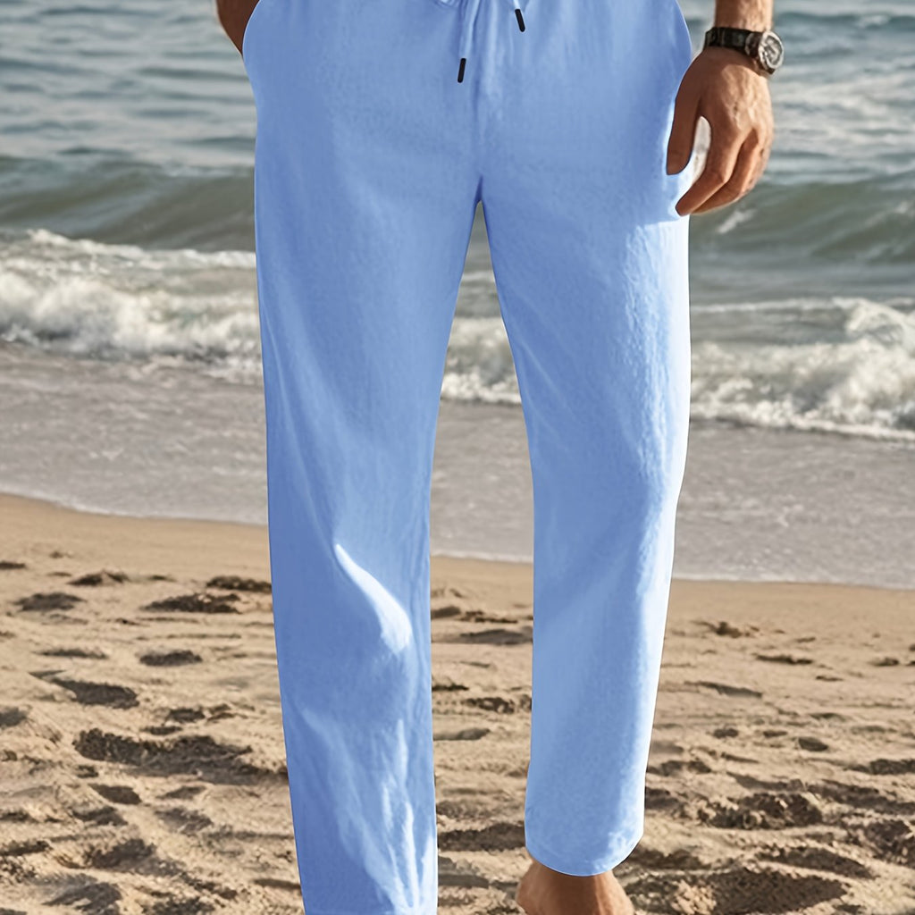 TEO | Leinenhose mit lockerer Passform