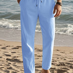 TEO | Leinenhose mit lockerer Passform