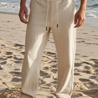 TEO | Leinenhose mit lockerer Passform