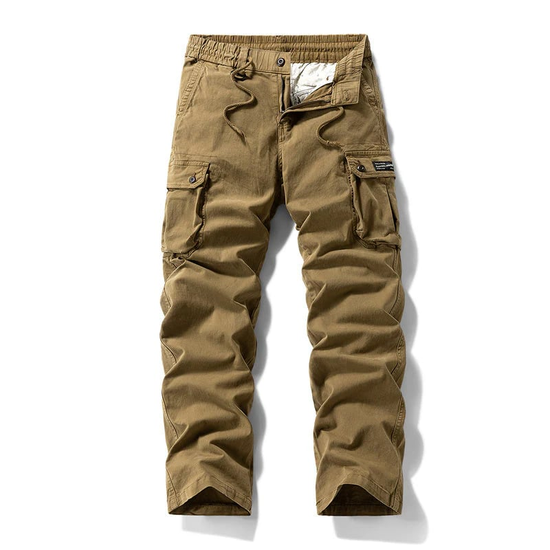 Men's Washed Vintage Work Pants - Loose Tapered Fit, Versatile for Work & Casual---Buy 2 Get Extra 15% Off & Free Shipping