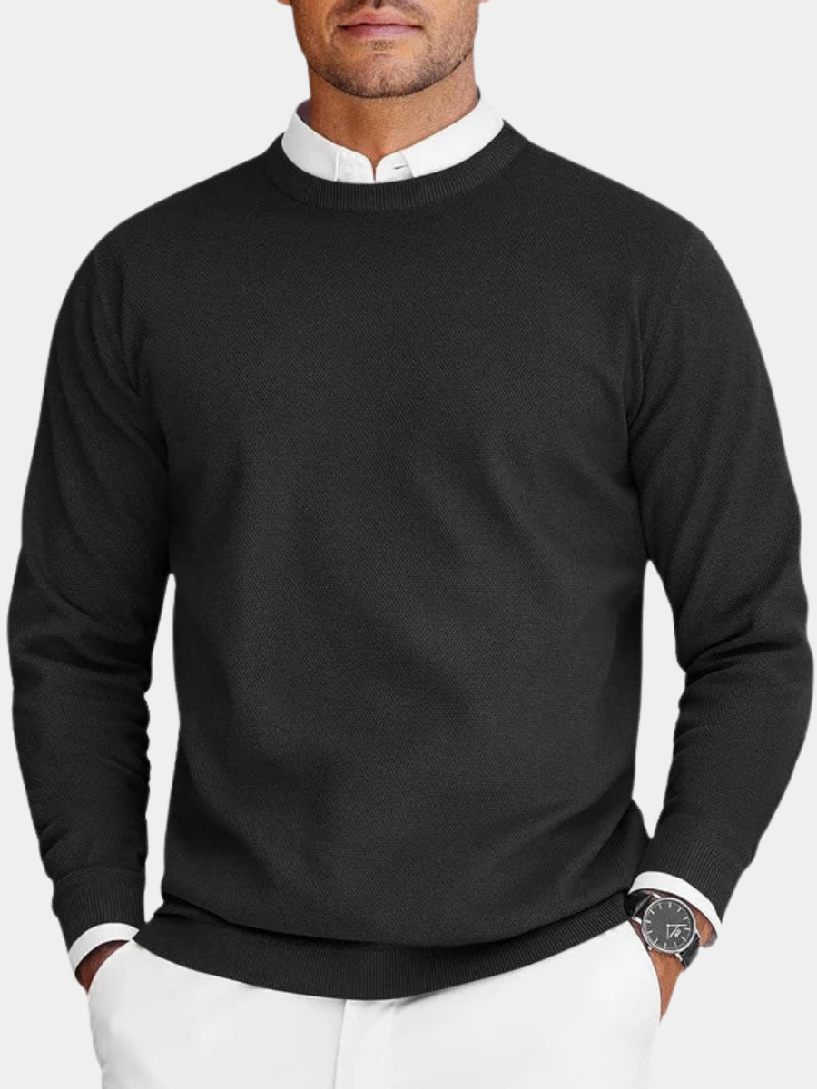 VALERION | Urban Knit Crewneck Sweater