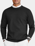 VALERION | Urban Knit Crewneck Sweater