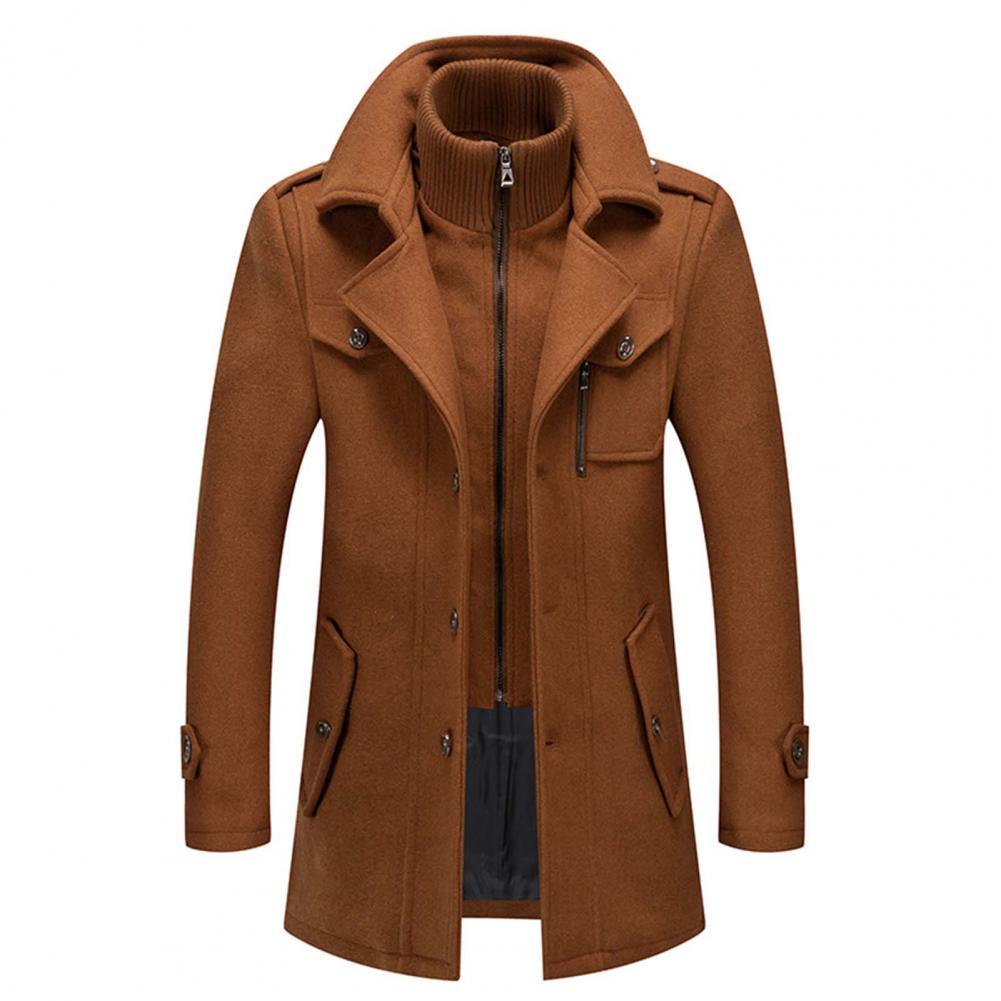 VARENO | Eleganter Herrenmantel für kühle Tage