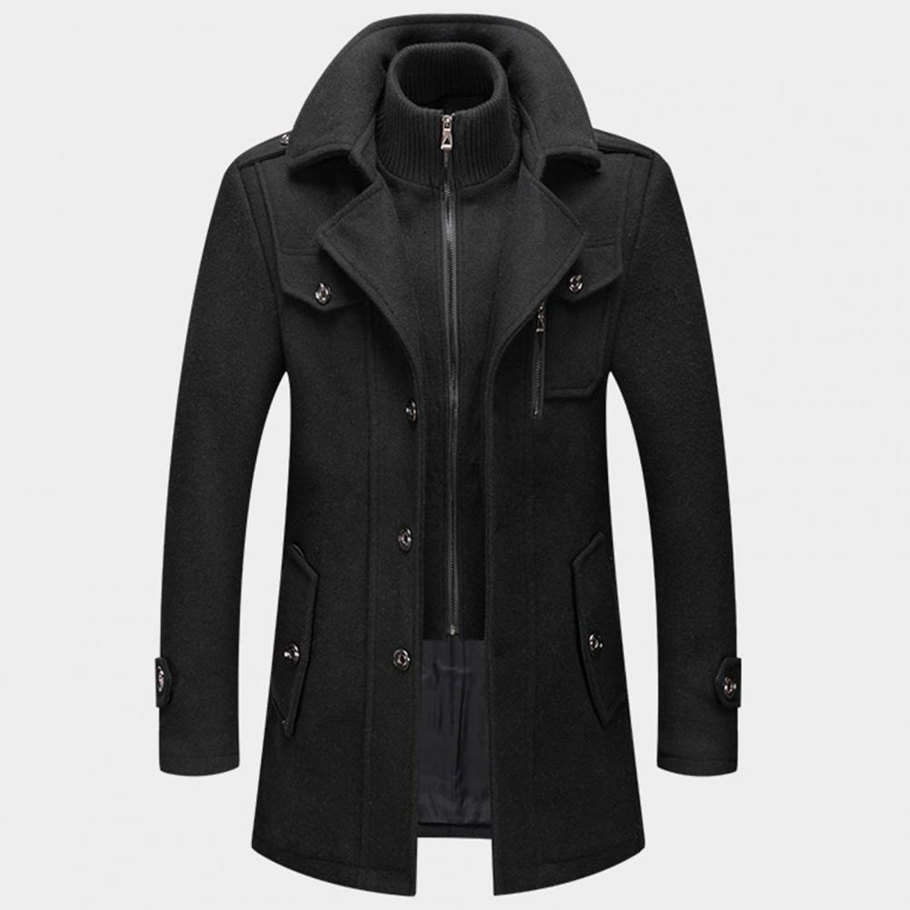 VARENO | Eleganter Herrenmantel für kühle Tage